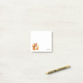 Squirrel Personalize Post-it®メモ ポストイット (デスク上)