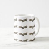 Squirrel Photo Mug コーヒーマグカップ (正面右)