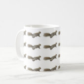 Squirrel Photo Mug コーヒーマグカップ (正面左)