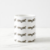 Squirrel Photo Mug コーヒーマグカップ (中央)