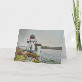 Squirrel Point Light サンキューカード