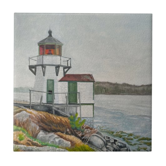 Squirrel Point Light タイル (正面)