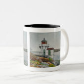 Squirrel Point Light ツートーンマグカップ (正面右)