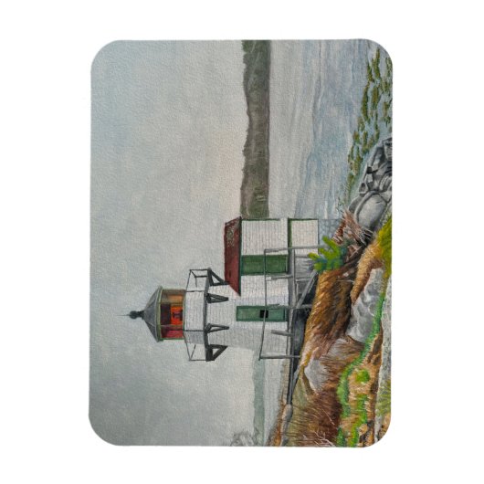 Squirrel Point Light マグネット (縦)