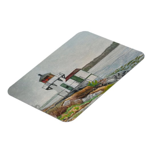 Squirrel Point Light マグネット (左側)