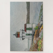 Squirrel Point Light Puzzle 1014pc ジグソーパズル (縦)