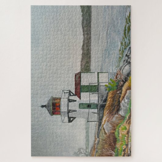 Squirrel Point Light Puzzle 1014pc ジグソーパズル (縦)