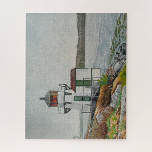 Squirrel Point Light Puzzle 520pc ジグソーパズル (縦)