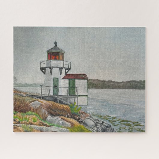 Squirrel Point Light Puzzle 520pc ジグソーパズル (横)