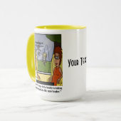 Squirrel Proof 15 ozコンボマグカップ マグカップ (正面左)