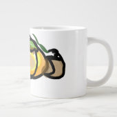 Squirrel pumpkins ジャンボコーヒーマグカップ (右)