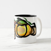 Squirrel pumpkins  ツートーンマグカップ (正面右)