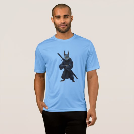 Squirrel Samurai Tシャツ (正面フル)