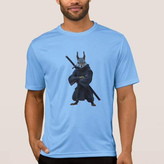 Squirrel Samurai Tシャツ (正面)