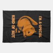 Squirrel - Special Kind Of Nut キッチンタオル (横)