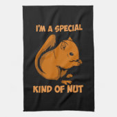 Squirrel - Special Kind Of Nut キッチンタオル (縦)