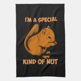 Squirrel - Special Kind Of Nut キッチンタオル