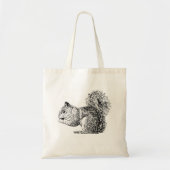 Squirrel Tote Bag トートバッグ (正面)