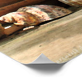 Squirrel Treatsポスター–36x24 – その他のサイズも ポスター (角)