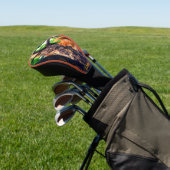 Squirrel Tree Driver Cover ゴルフヘッドカバー (インサイチュ)