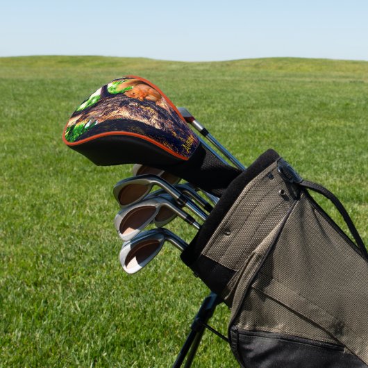 Squirrel Tree Driver Cover ゴルフヘッドカバー (インサイチュ)