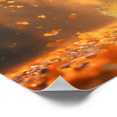 Squirrel Wild Animal Loving Portrait  ポスター (角)