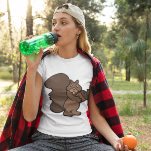 Squirrel With An Acorn Tシャツ