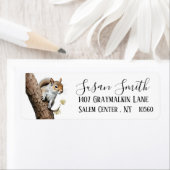 Squirrel Woodlandスクリプトアドレス ラベル (インサイチュ)