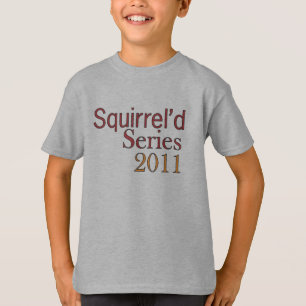 Squirrel'dシリーズ2011子供のワイシャツ Tシャツ