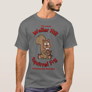 SquirrelFry09灰色 Tシャツ