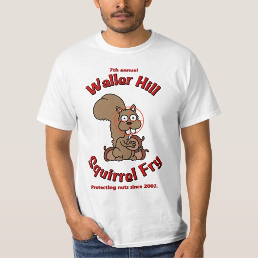 SquirrelFry09 Tシャツ (正面)