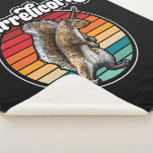 Squirrelicorn - おもしろい、ヴィンテージ シェルパブランケット (3/4)