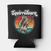 Squirrelicorn - おもしろい、ヴィンテージ 缶クーラー (裏面)