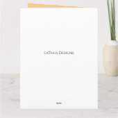 Squirrelly Sweet Heart Apology Card カード (裏面)