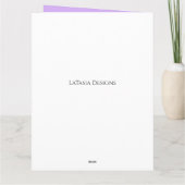 Squirrelly Sweet Heart Apology Card カード (裏面)