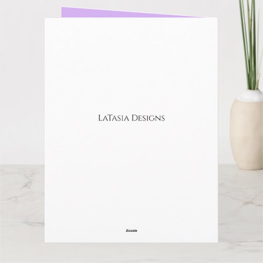 Squirrelly Sweet Heart Apology Card カード (裏面)