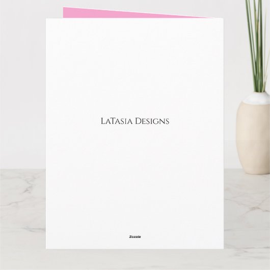 Squirrelly Sweet Heart Apology Card カード (裏面)