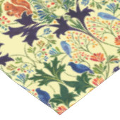 Squirrels Birds & Butterflies Pattern テーブルクロス (アングル)