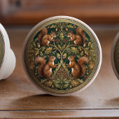 Squirrels Ceramic Pull Knob セラミックノブ