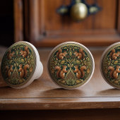 Squirrels Ceramic Pull Knob セラミックノブ