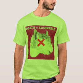 SQUIRRELS™ t-shirt3のライムへの死 Tシャツ