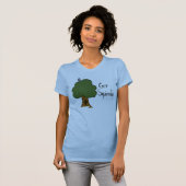 Squirrelyのワイシャツを得て下さい Tシャツ (正面フル)