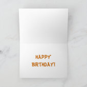 Squirrelyの友人 カード (内部)