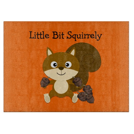Squirrely カッティングボード (正面)