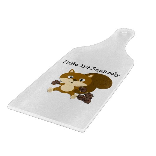 Squirrely カッティングボード (角)