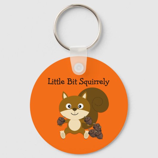 Squirrely キーホルダー (正面)