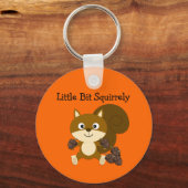 Squirrely キーホルダー (正面)