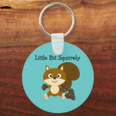 Squirrely キーホルダー (正面)