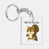 Squirrely キーホルダー (正面左)