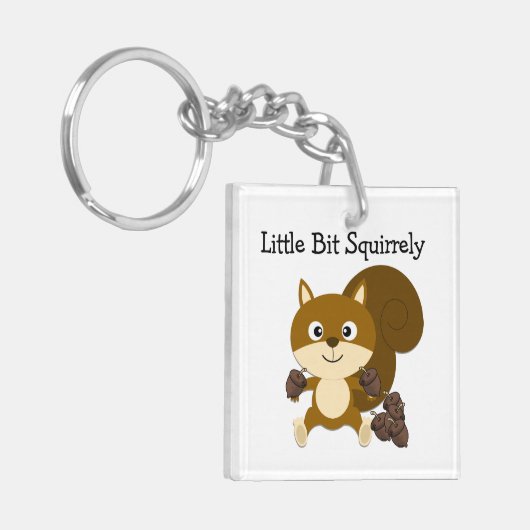 Squirrely キーホルダー (正面左)